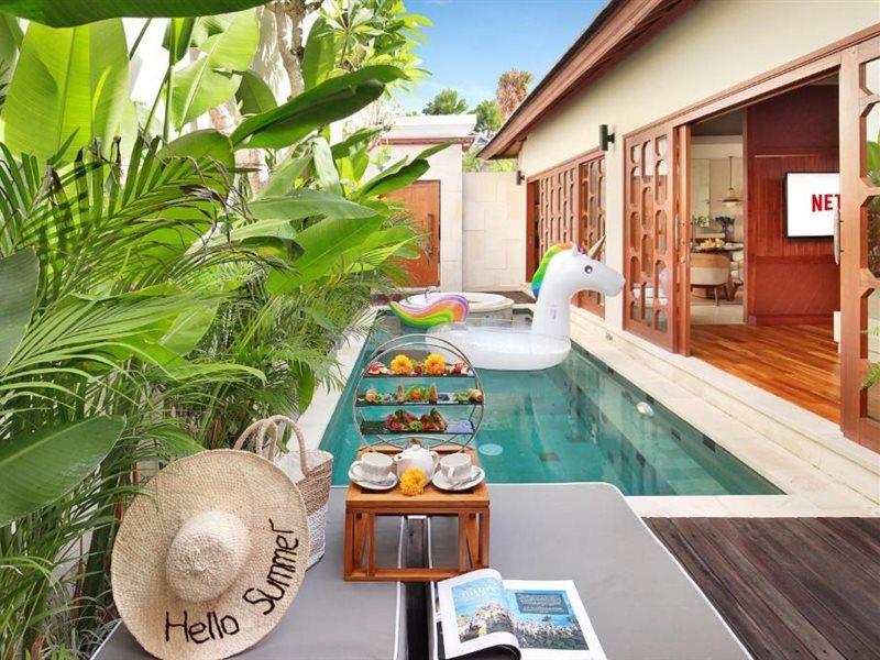 Asvara Villa Ubud By Ini Vie Hospitality Εξωτερικό φωτογραφία