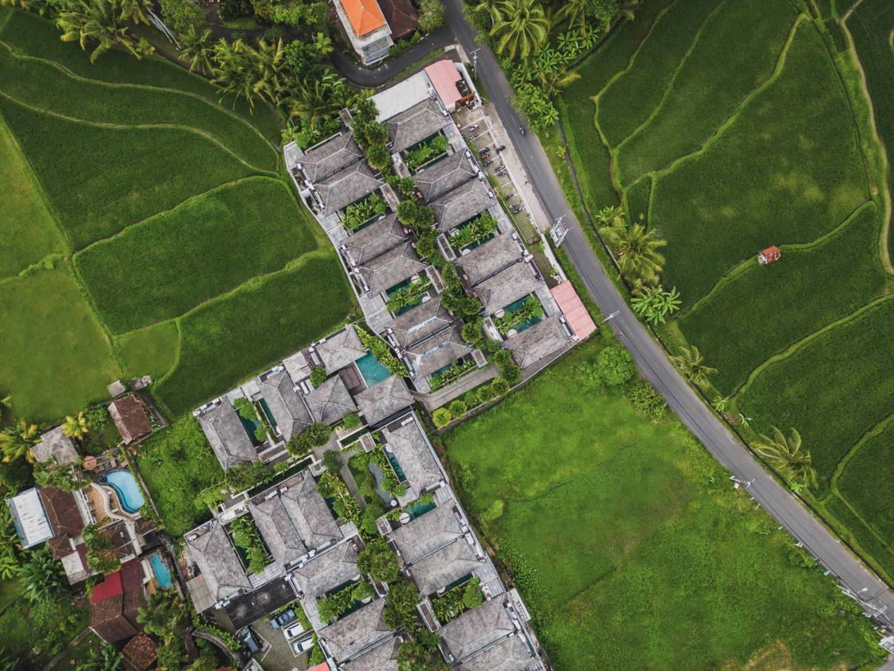 Asvara Villa Ubud By Ini Vie Hospitality Εξωτερικό φωτογραφία