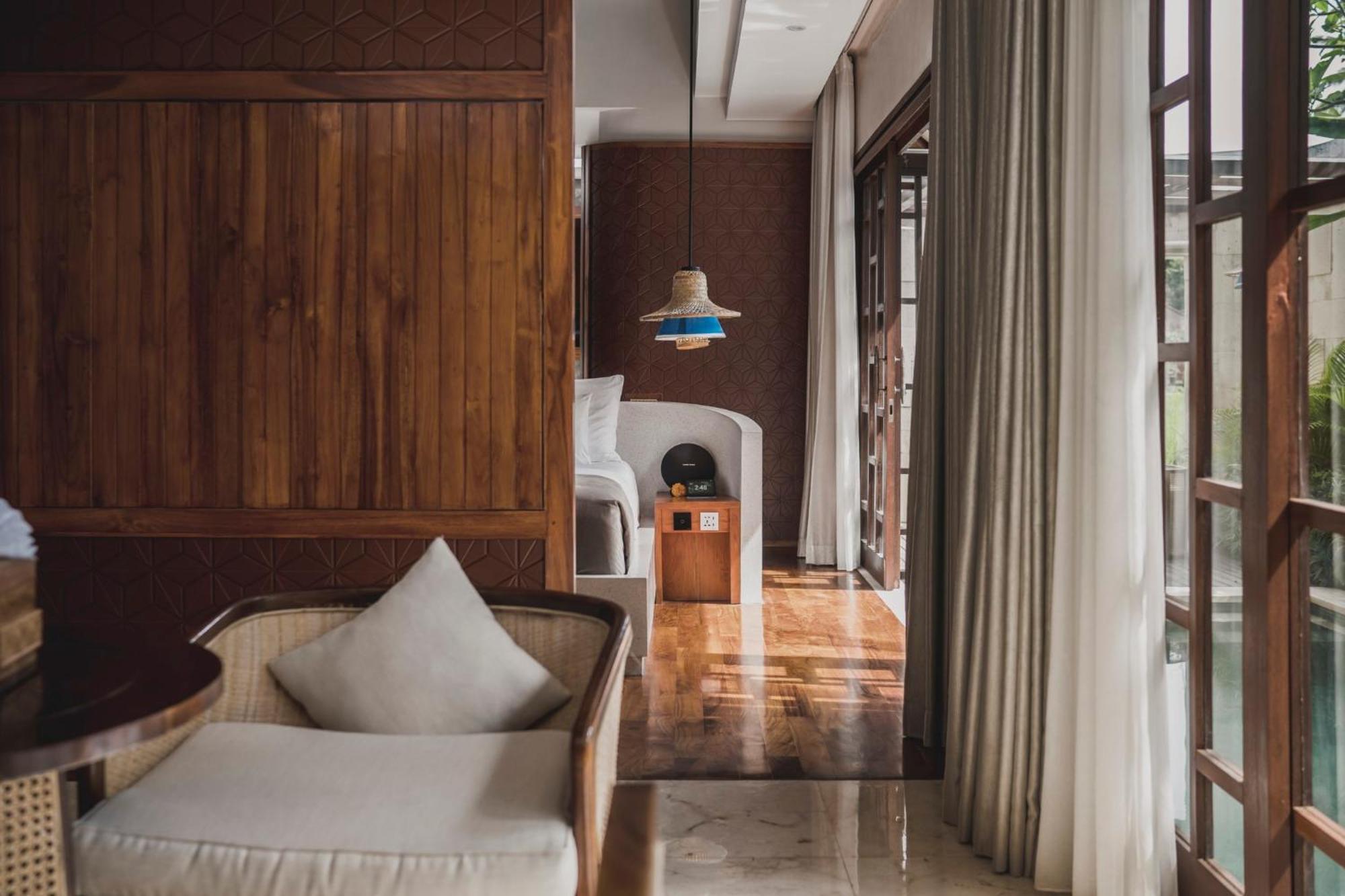 Asvara Villa Ubud By Ini Vie Hospitality Εξωτερικό φωτογραφία