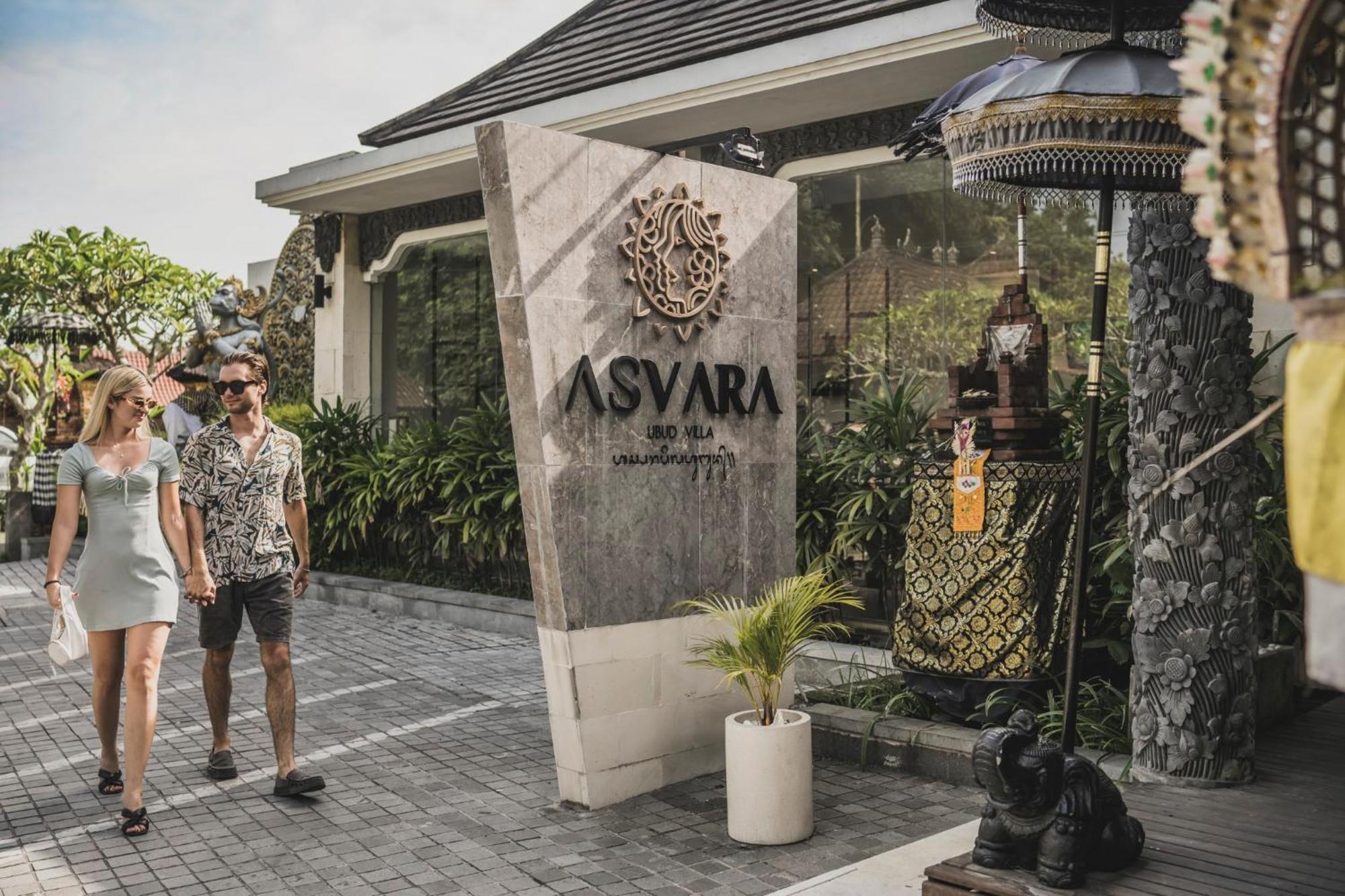 Asvara Villa Ubud By Ini Vie Hospitality Εξωτερικό φωτογραφία